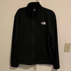 Men’s black north face full zip jacket!